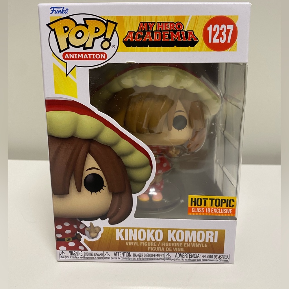 Kinoko Komori funko Hot Topic exclusive